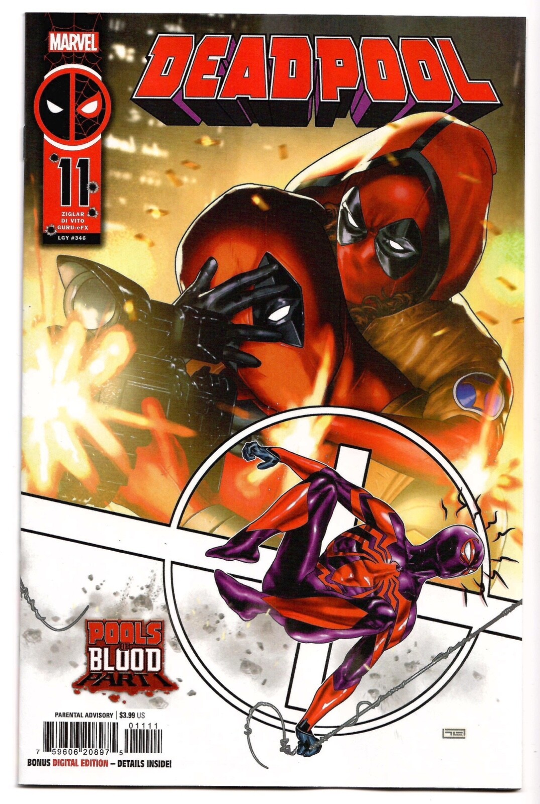 Deadpool #11 12 MAIN Cover A & Miles Morales Spider-Man #30 31 A SET Lot 2025