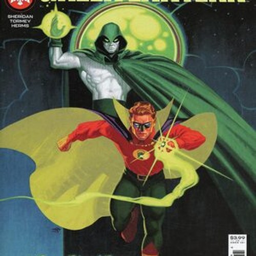 ALAN SCOTT: THE GREEN LANTERN #3A