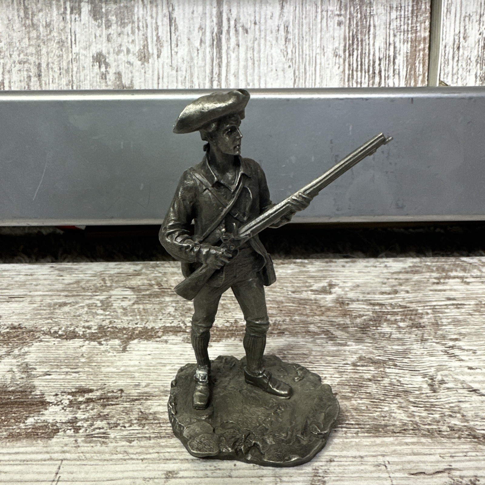 Hudson Pewter Figures 1972 4″ Tall