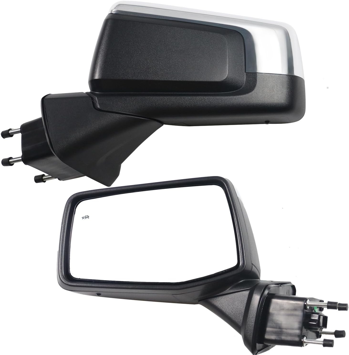 Left Driver Side Mirror replacement for 2019-2025 Chevy Silverado 1500 Accessori