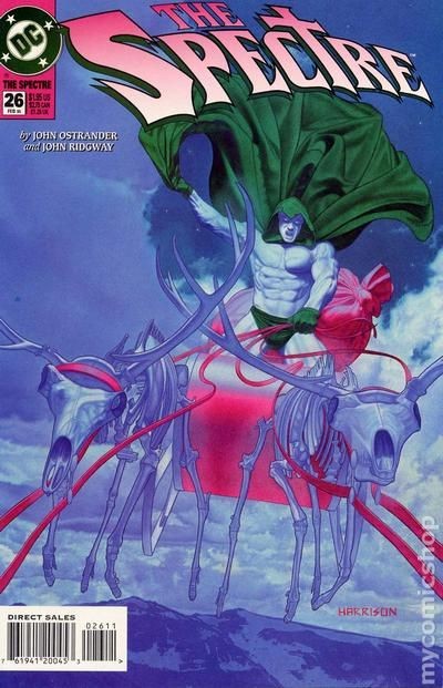 Spectre #26 VG 1995 Stock Image Low Grade