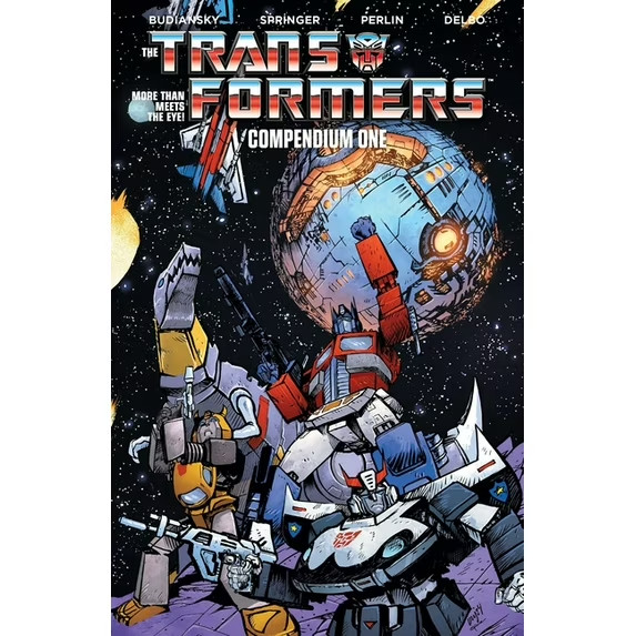 Transformers The Transformers Compendium Vol. 1, Book 1, Paperback