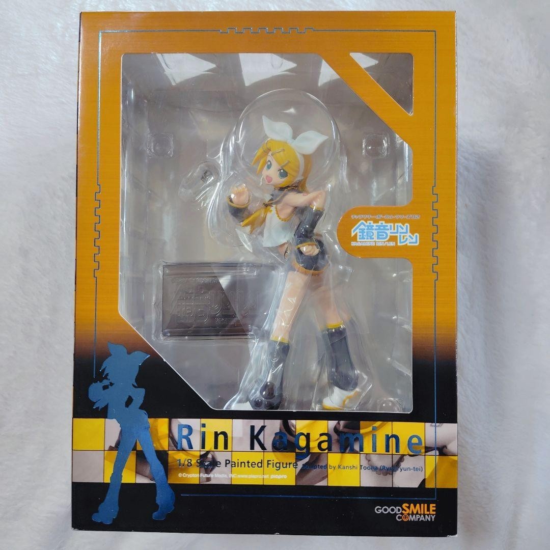 Good Smile Kagamine Rin 1/8 Figure Character Vocal Series 02 Vocaloid