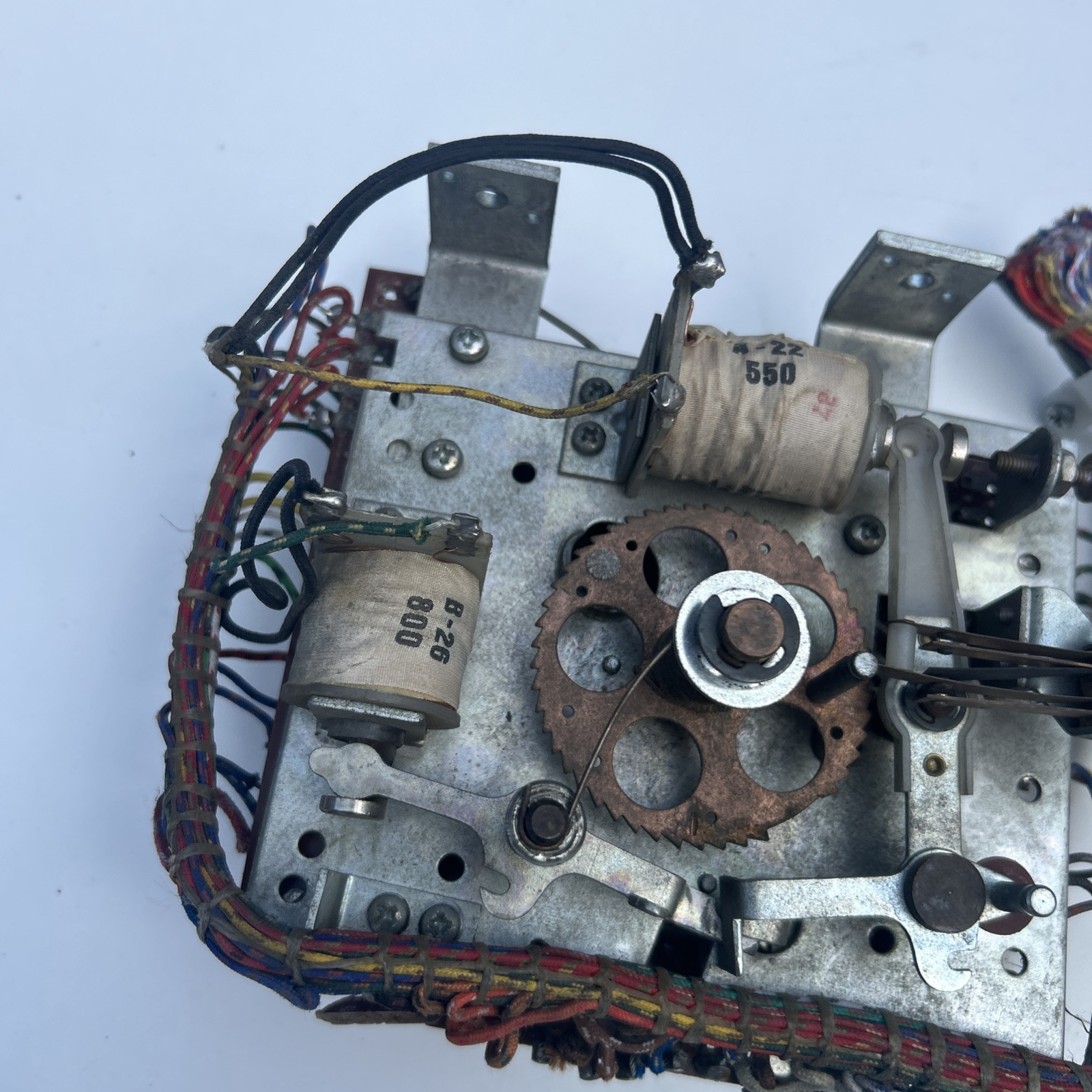 Broken Corner Electro Mechanical Scoring Stepper Pinball ARCADE GAME If84-1