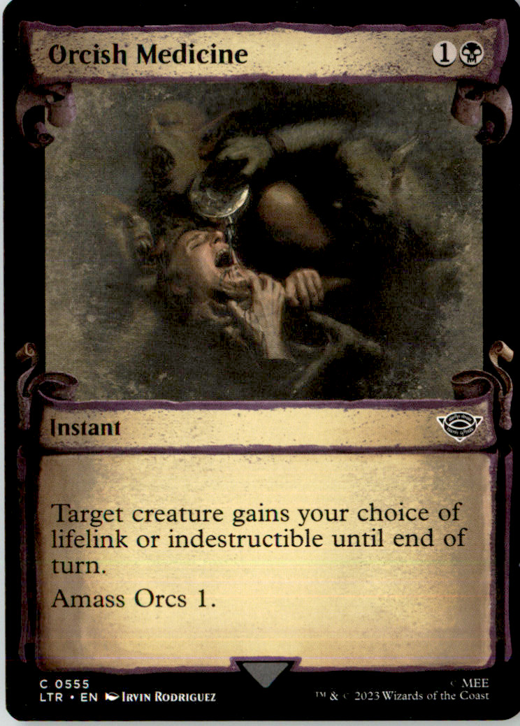 MTG Orcish Medicine | Lord of the Rings)