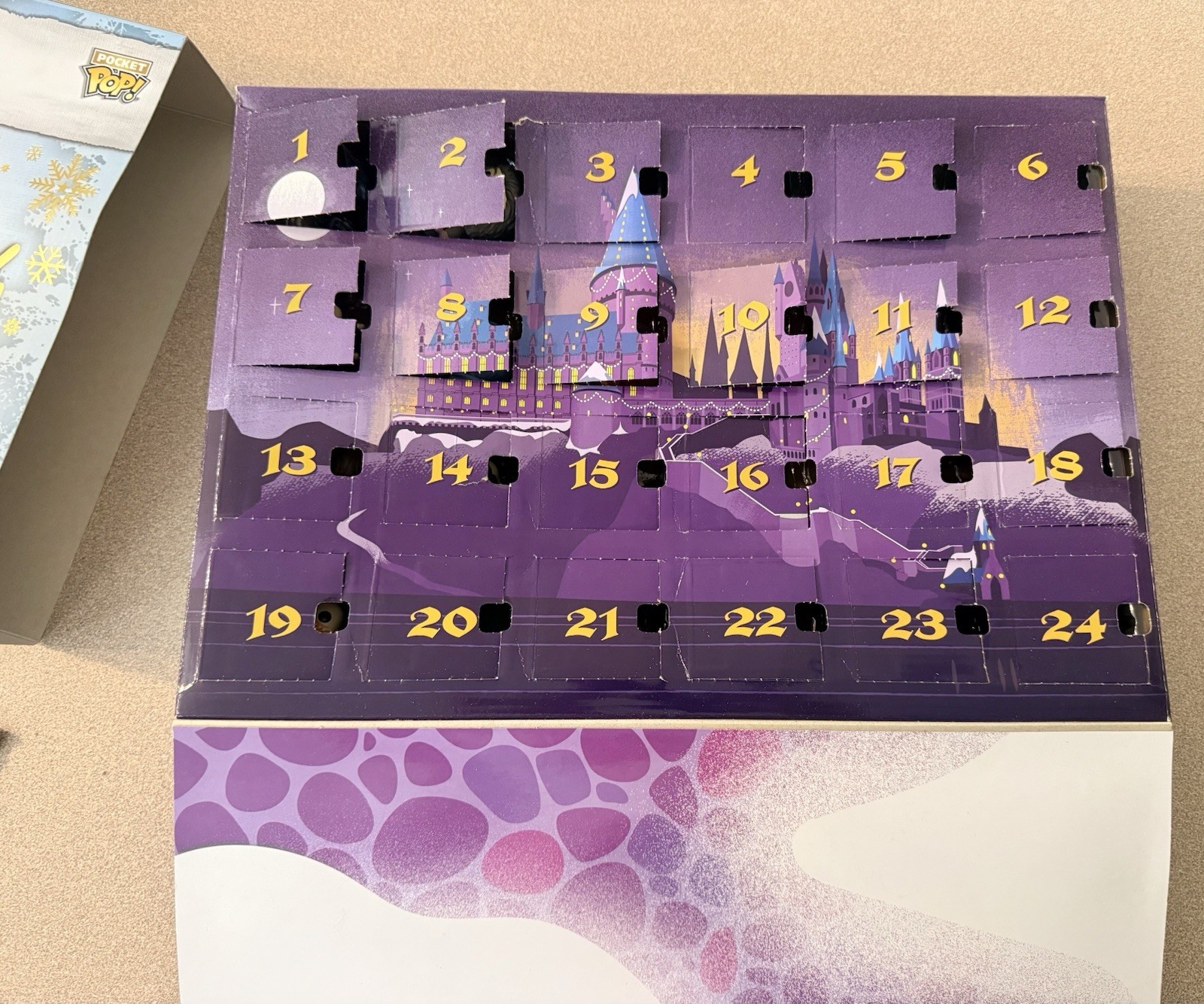 Funko Pocket Pop Harry Potter Advent Calendar 2018 Complete 24 Mini Figures⁠