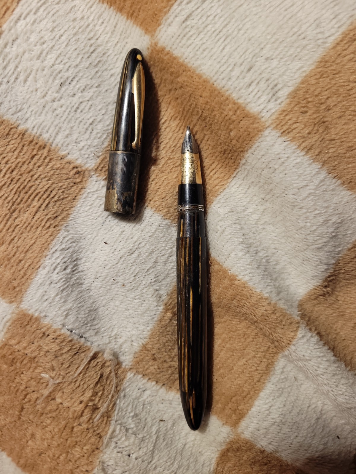 Vintage 1940s Sheaffer White Dot Fountain Pen 14K Triumph Nib – FOR PARTS