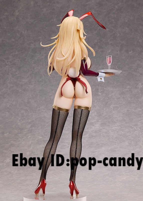 FREEing Bunny Suit Planning-Veronica Sweetheart Bunny Ver 1/4 Painted Figure