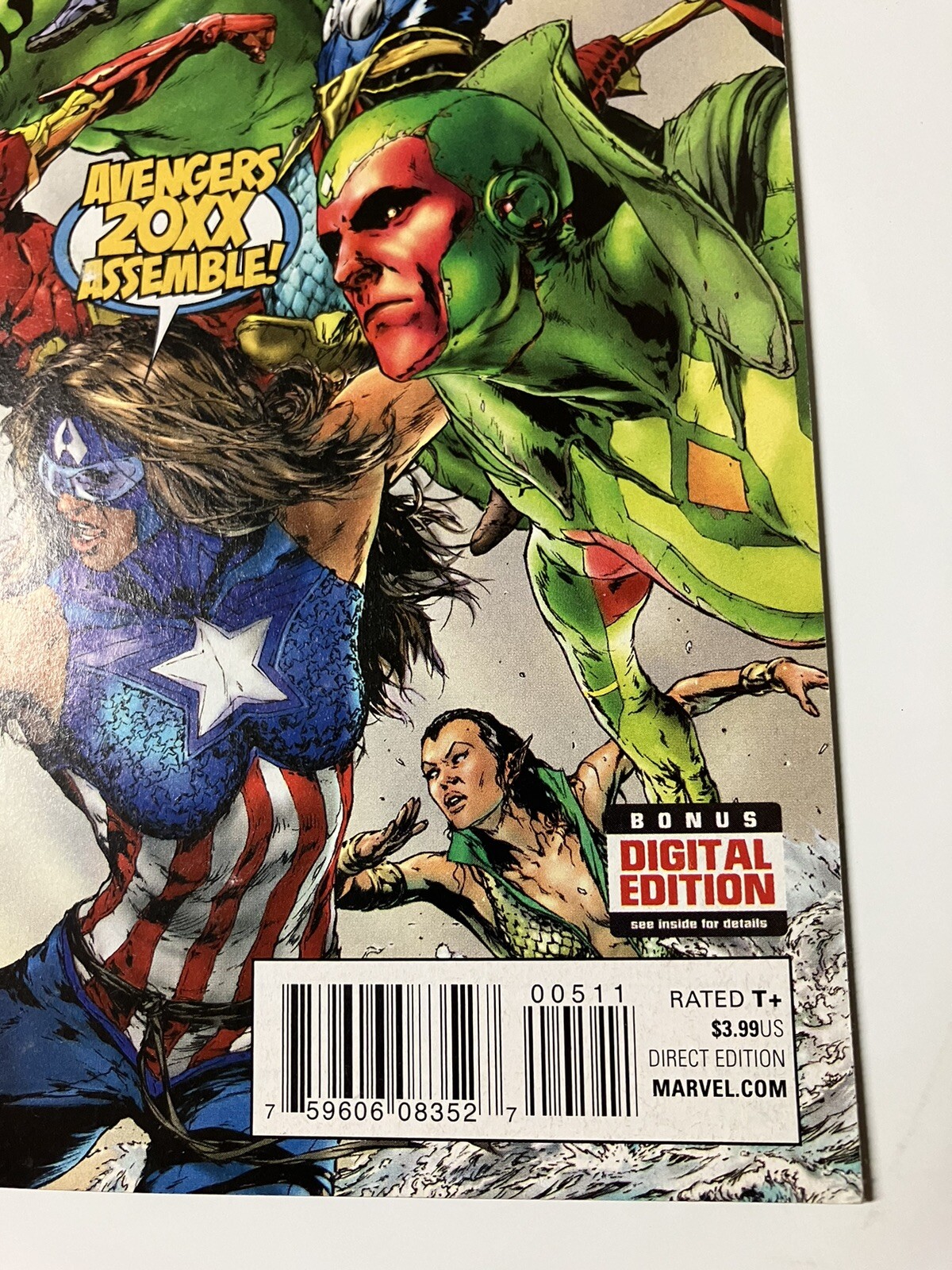 THE NEW AVENGERS #5 (2016) MARVEL COMICS – OSCAR JIMENEZ COVER – VF-NM