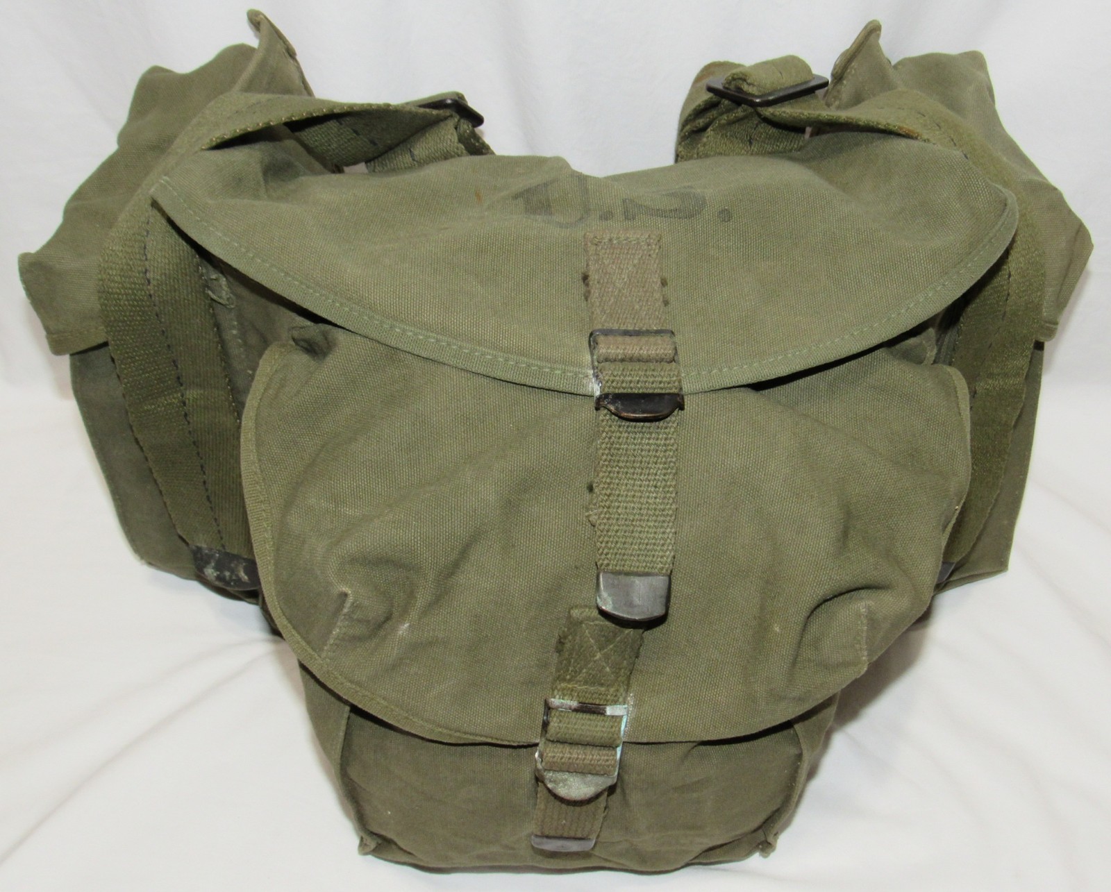 US Army Korean War Pouch Medical Parachutist 1950 Paratrooper Airborne Pack