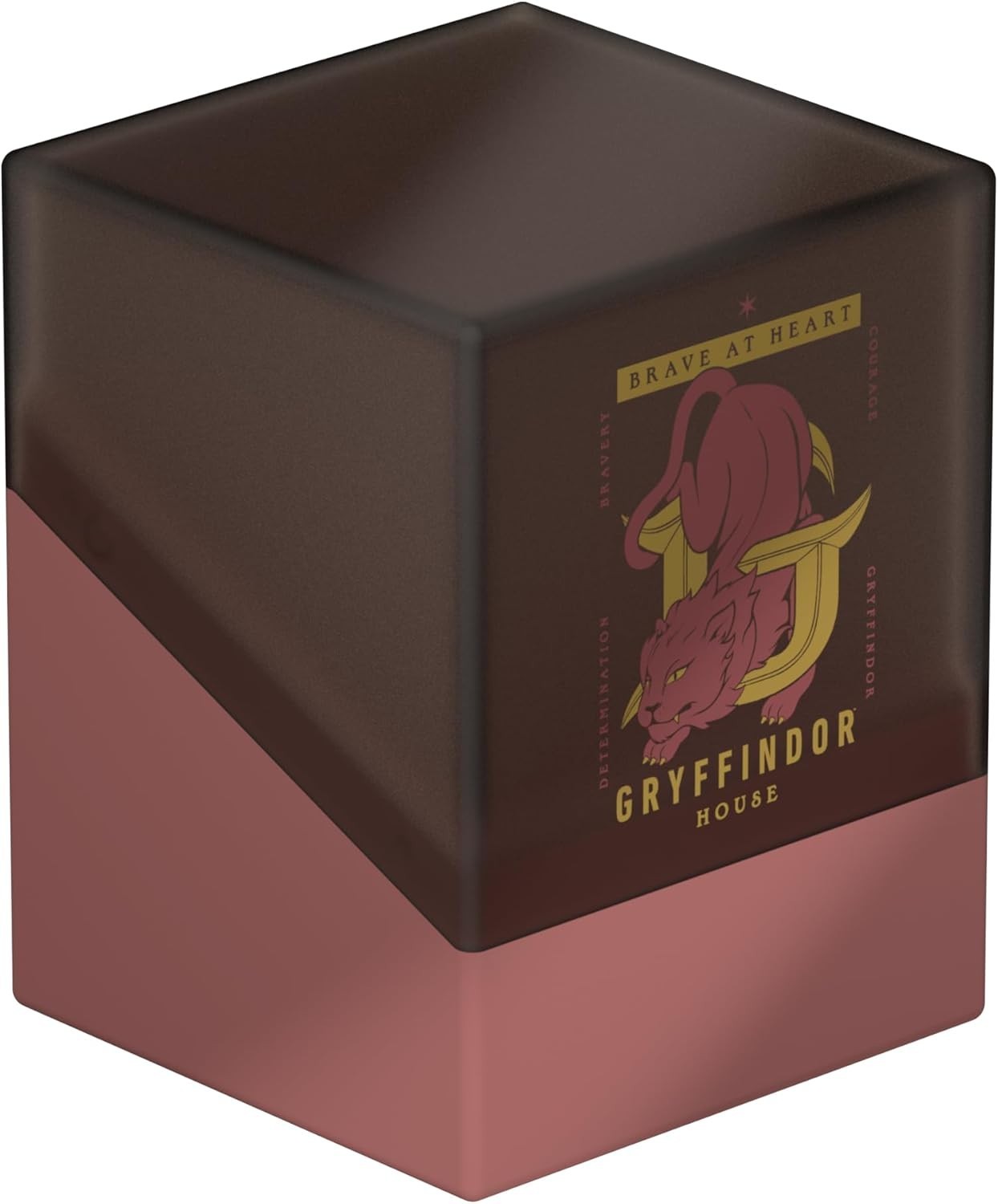 Harry Potter – House Gryffindor – Ultimate Guard: Boulder 100+ Card Deck Box