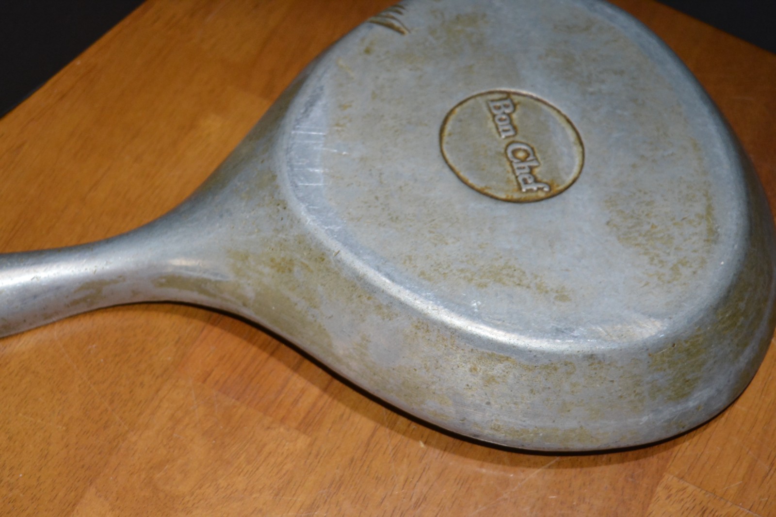 VTG Cast Aluminum BON CHEF Skillets Pans (2)