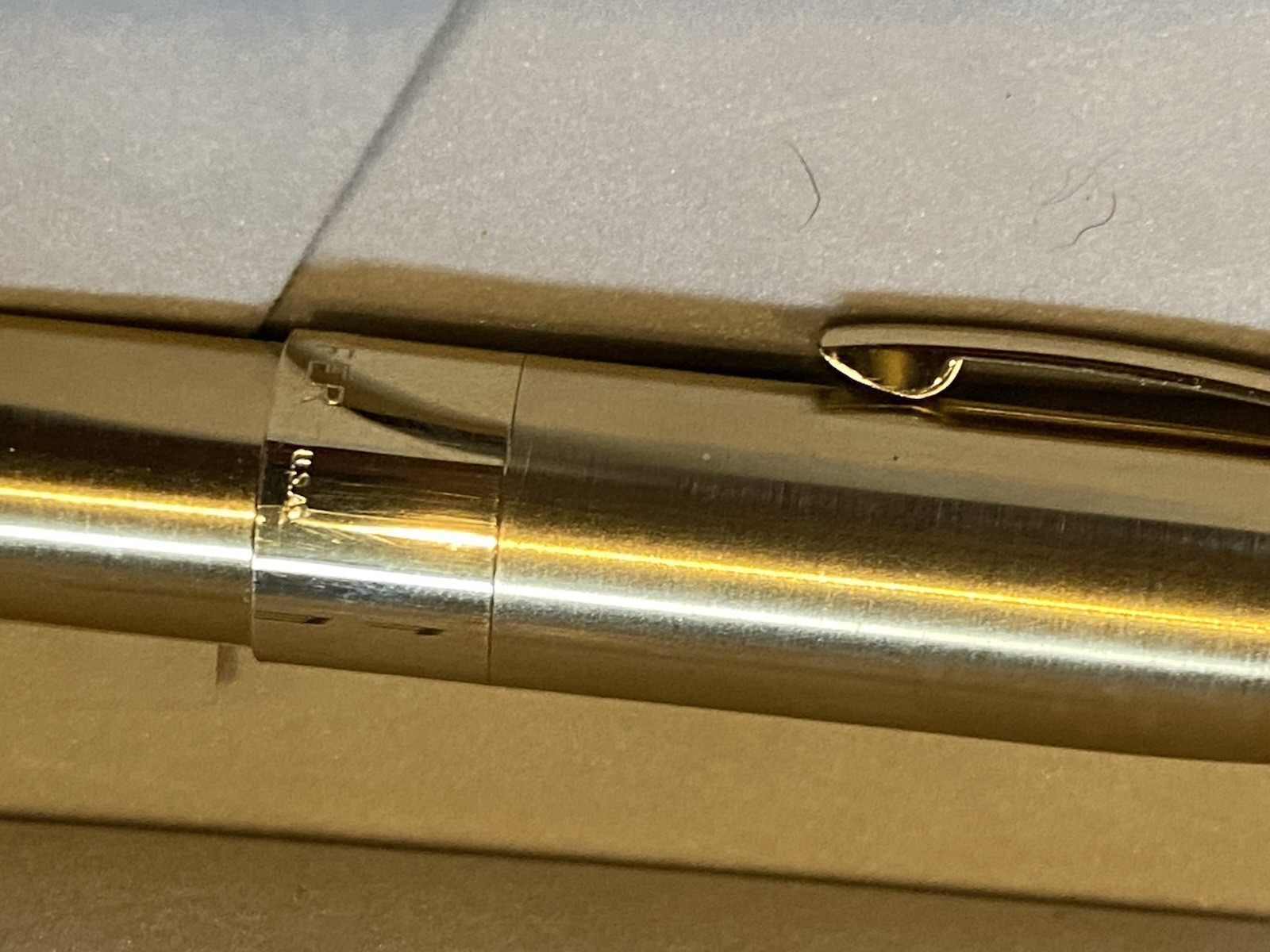 Sheaffer Legacy 2 #860 Brushed Gold Fountain Pen 18K Gold MEDIUM Nib New in Box!
