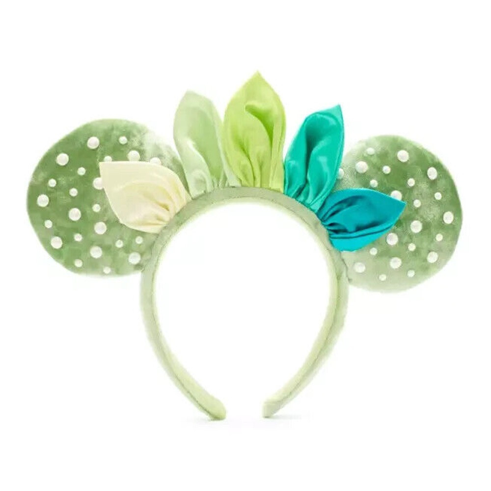 Disney Parks Color Me Courtney Tiana Minnie Mouse Ears Headband NWT