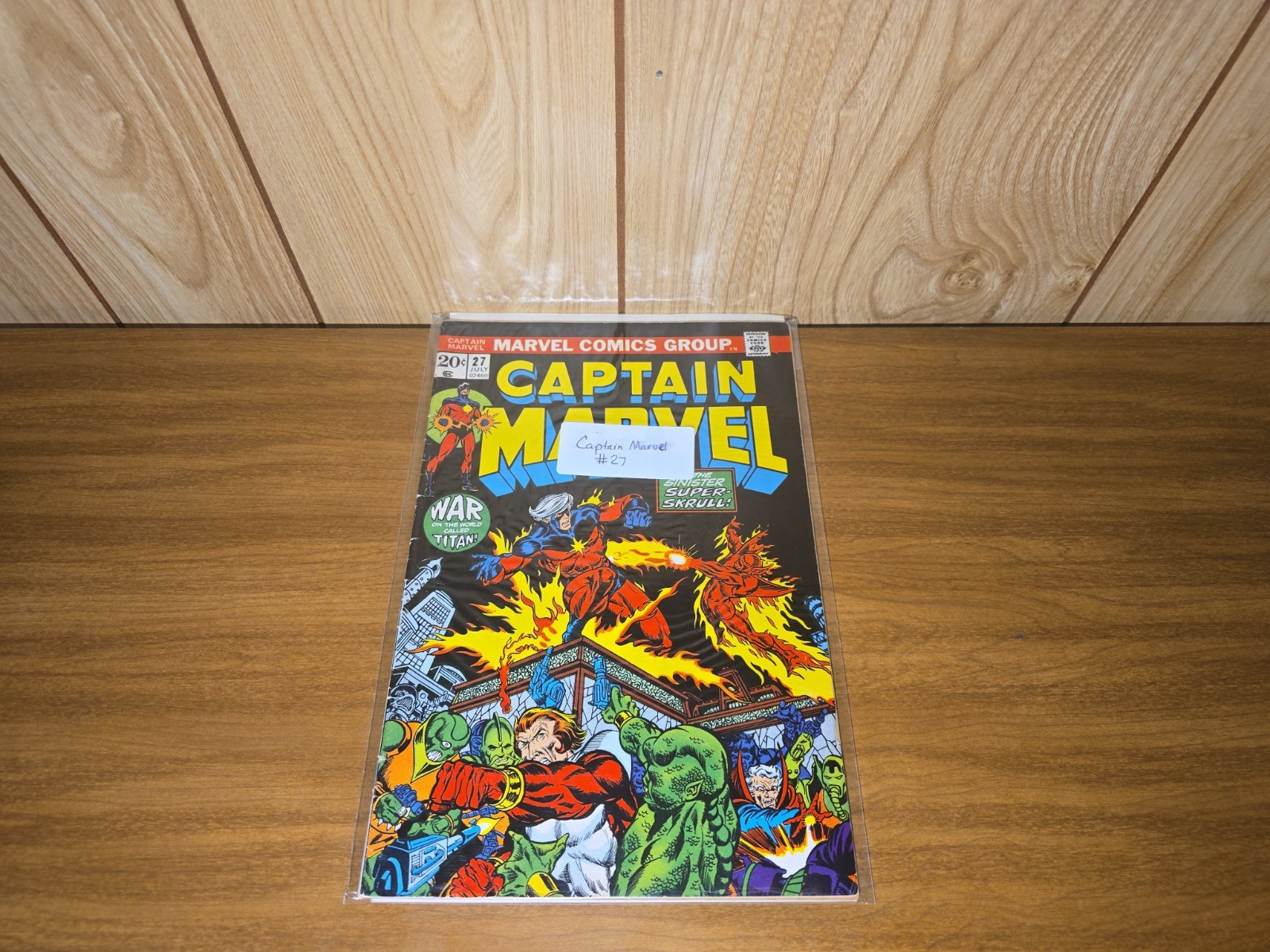 Captain Marvel #27 (Marvel Comics July 1973)