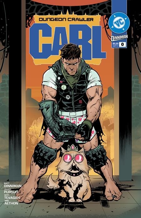 Dungeon Crawler Carl Special Edition #0 | Select Cover | Vault Comics NM 2026
