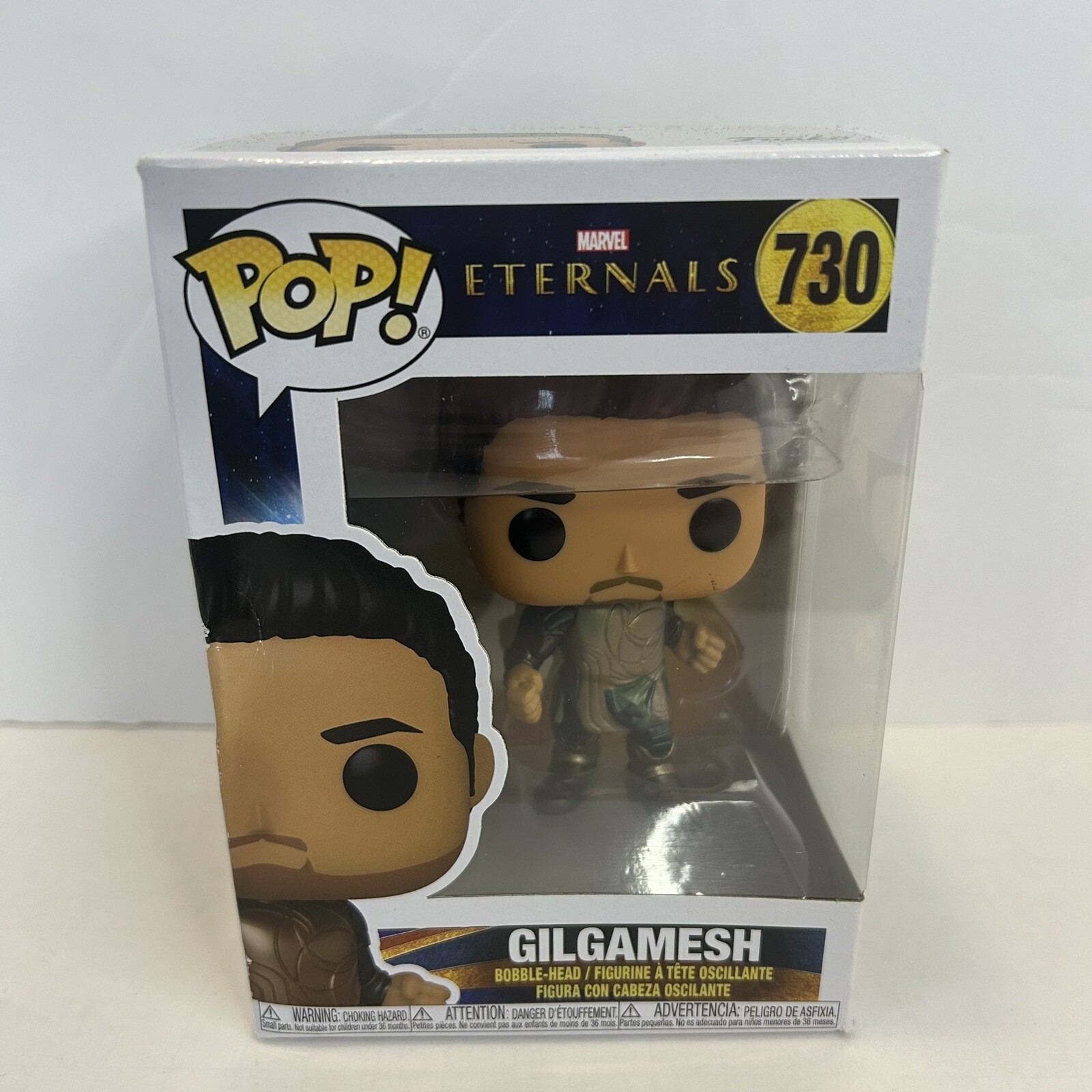Funko Pop! Marvel Eternals: Gilgamesh 730 Vinyl Figure Free Shipping