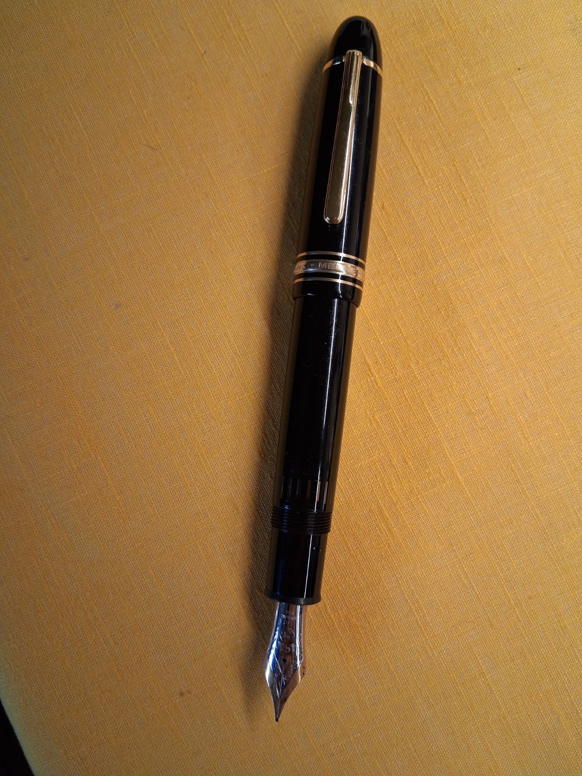 Montblanc Meisterstuck 149 14C 585 Fountain Pen vintage 1980’s