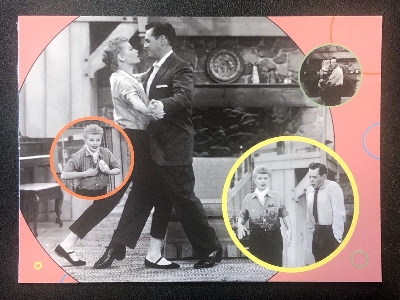 I Love Lucy Episode 172 2000 Running Press Book Publishers Magnetic Post Card