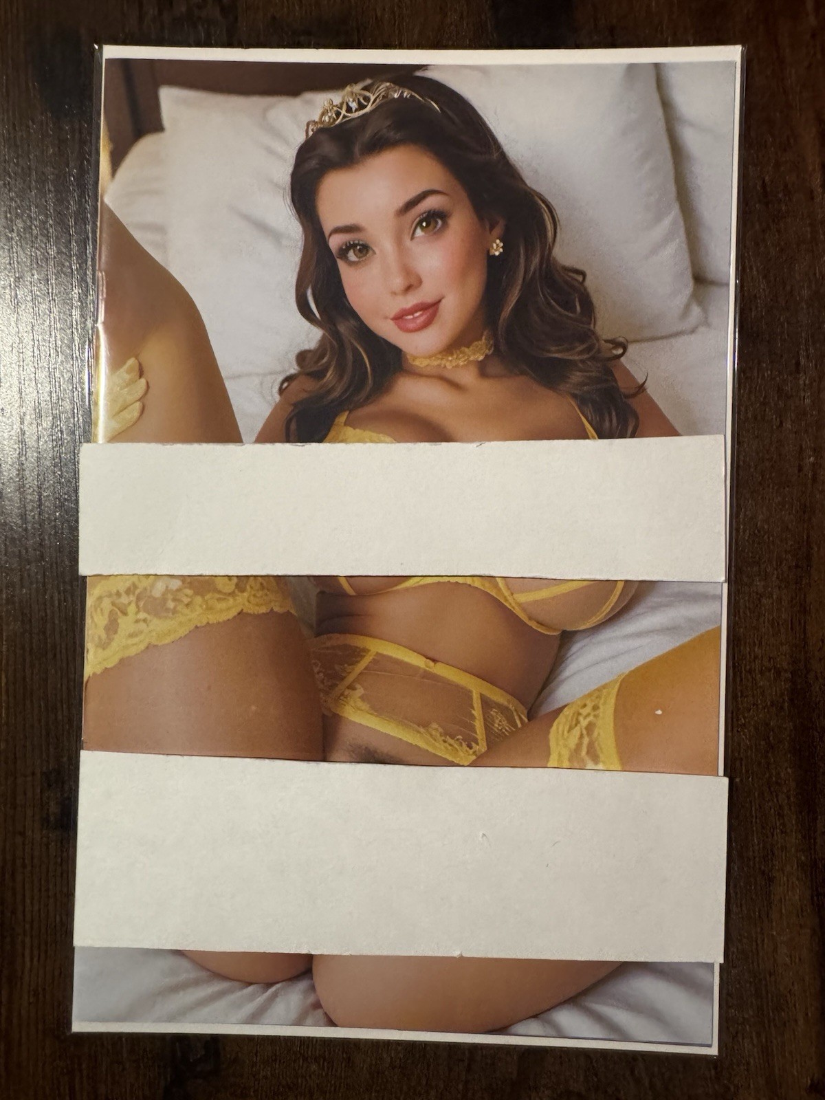 Keys Comics Artbook Belle Lingerie Naughty