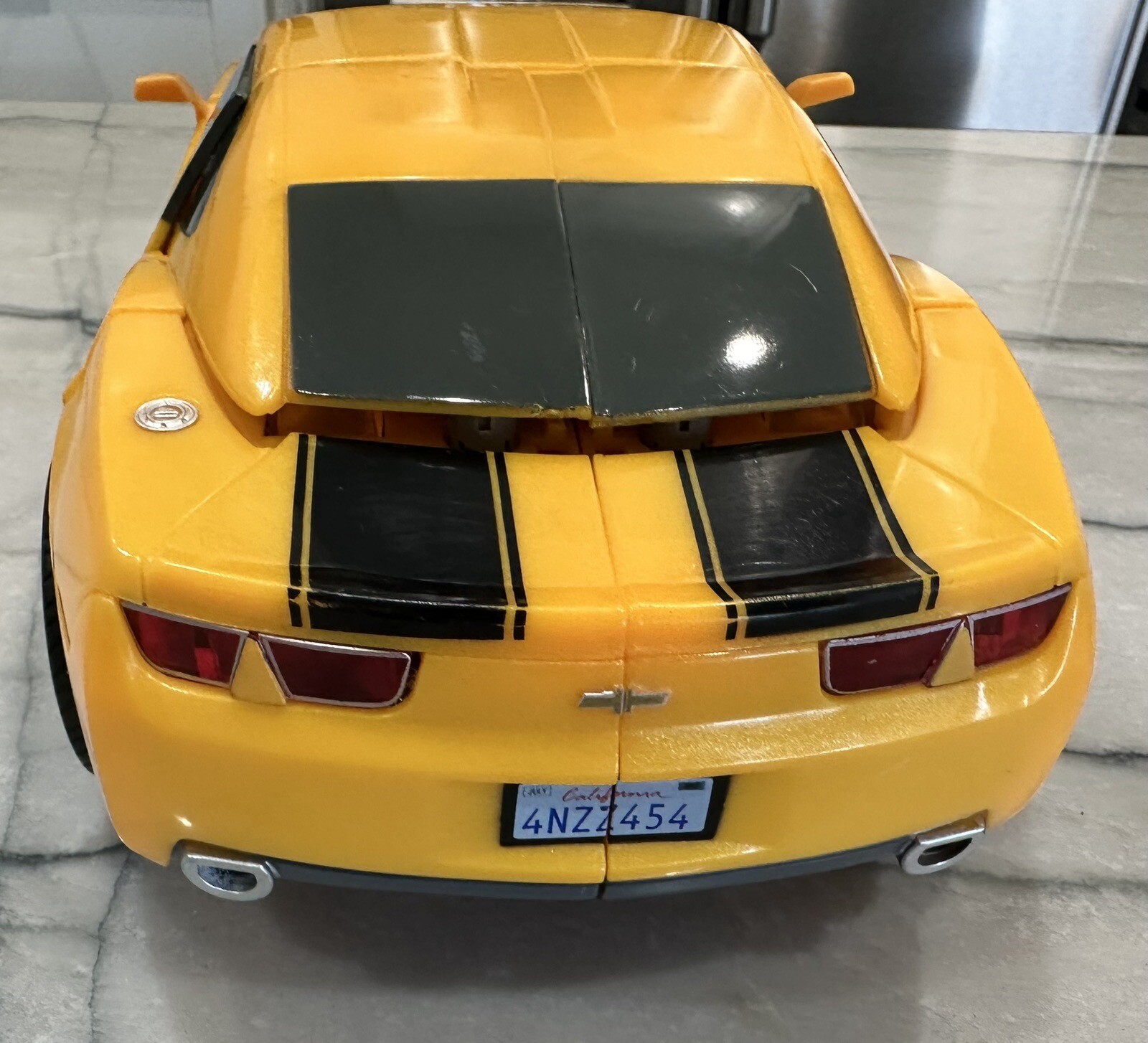 Transformers Movie Big Size Ultimate Bumblebee Camaro Vehicle Car Robot Toys