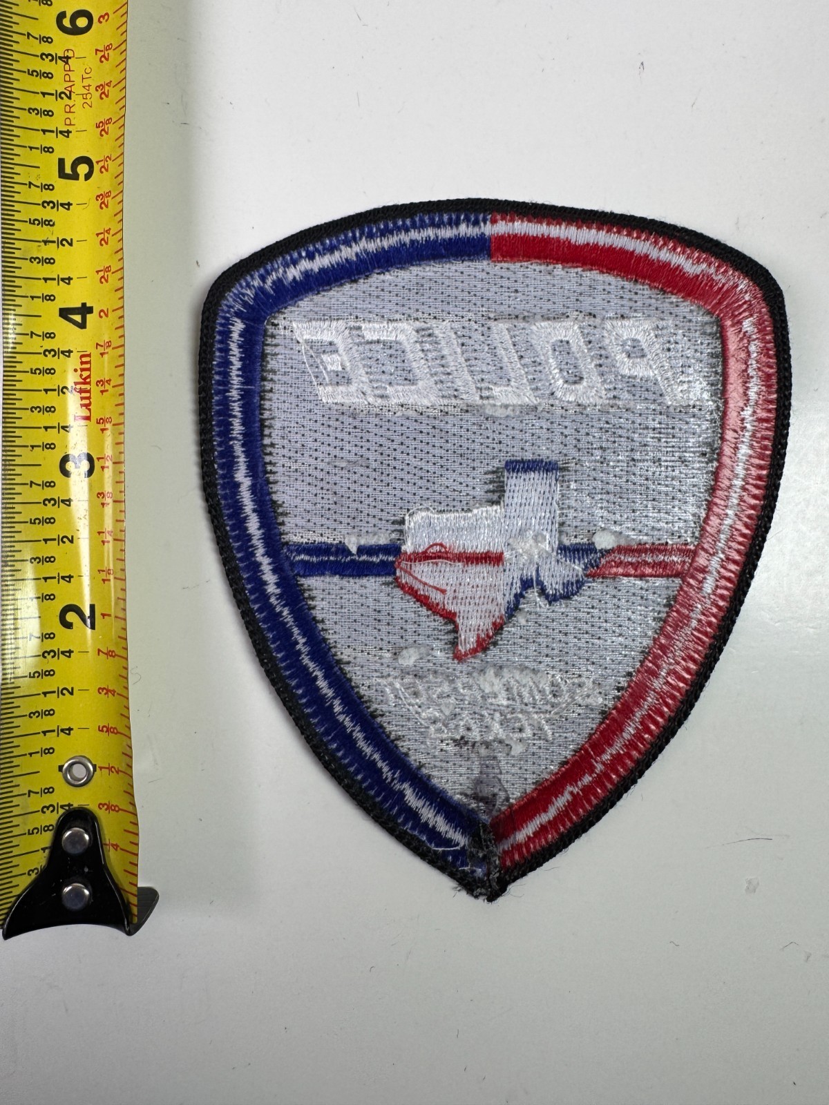 Somerset Police Texas TX Patch Y9