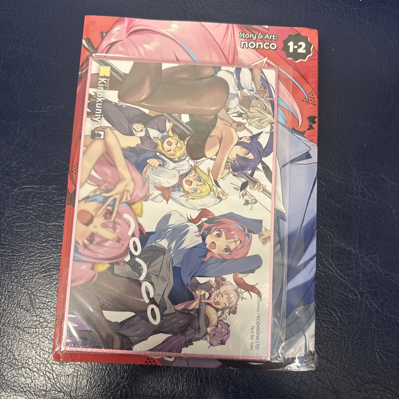 Mistress Kanan is Devilishly Easy Omnibus Vol 1-2 Kinokuniya Shikishi Exclusive