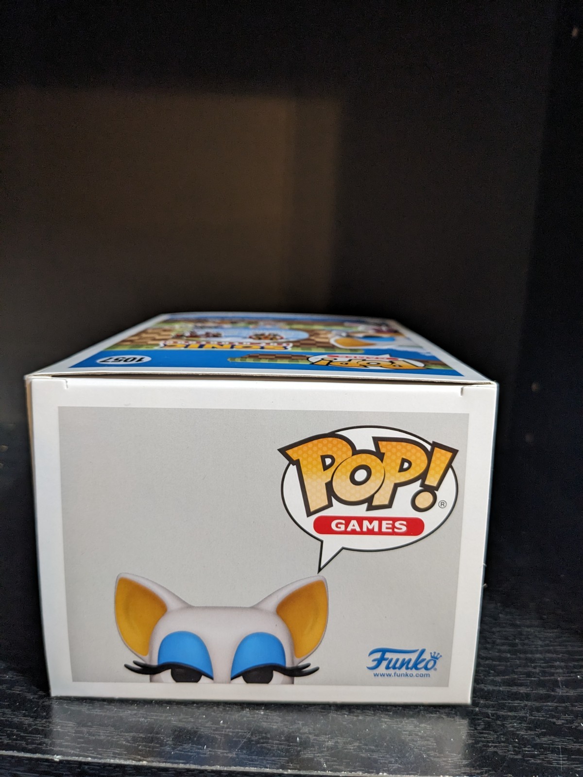 Funko Pop! Vinyl: Sonic the Hedgehog – Rouge #1057