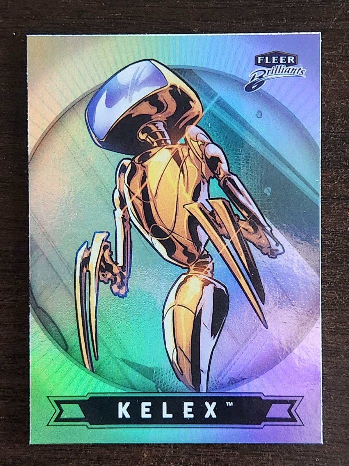 #22 KELEX 2025 Fleer DC Brilliants Superman BASE