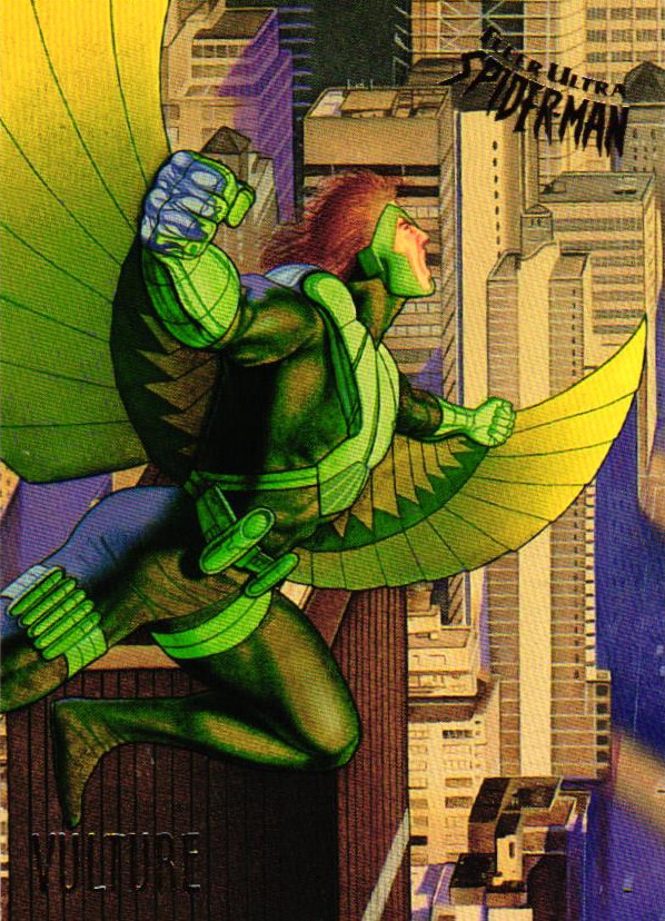 1995 Fleer Ultra Marvel SPIDER MAN (1-150) / Pick Your Cards / Buy2+ Save10%
