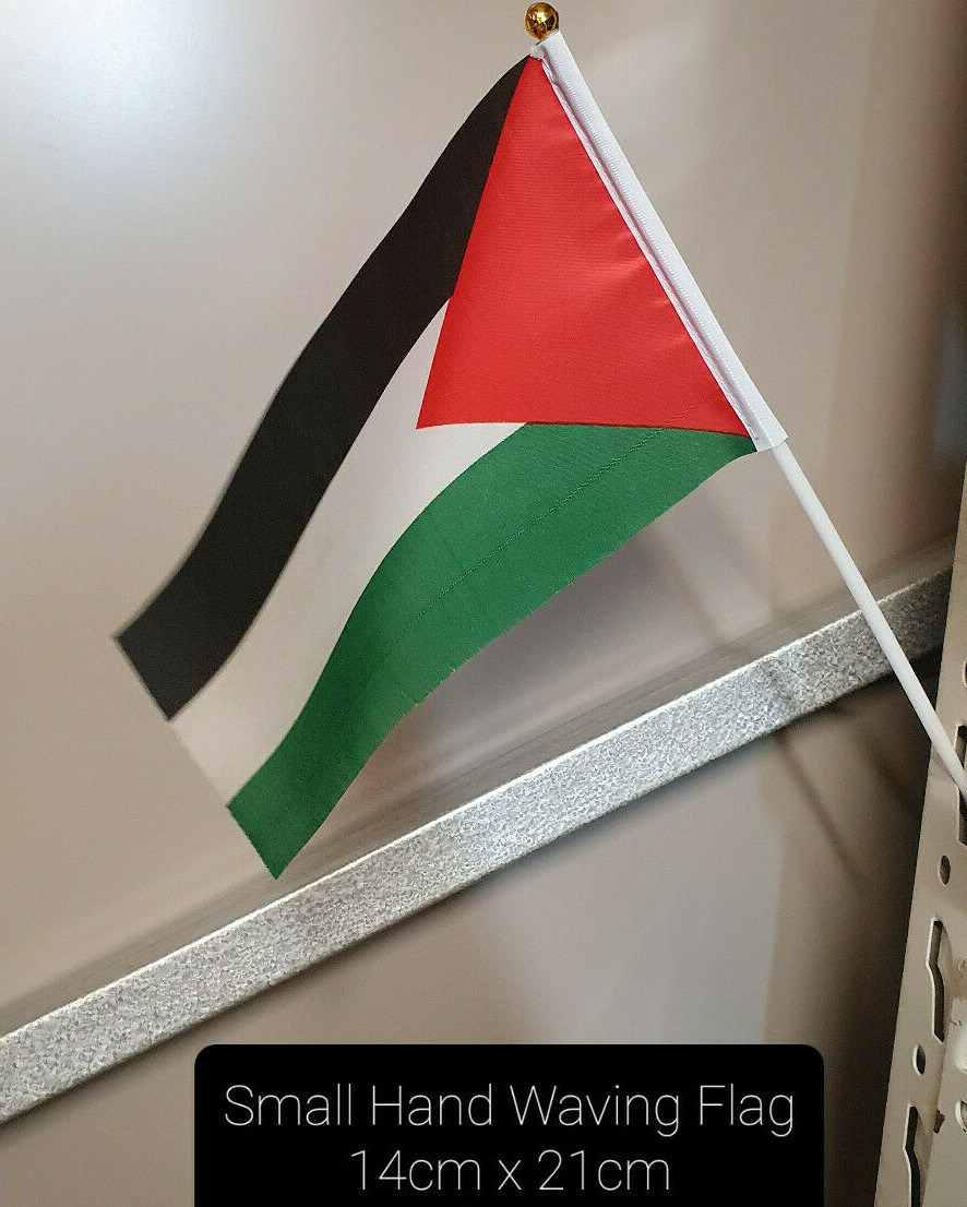 Palestine Flag Gaza Palestinian Small Medium Large – 90cm x 150cm – ALL SIZES