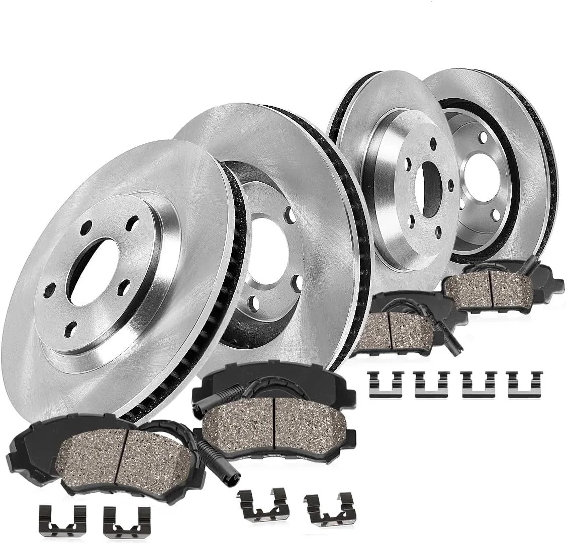Callahan Brake Parts Front and Rear Brake Kit For Mini Cooper 2011-15 – Disc Rot
