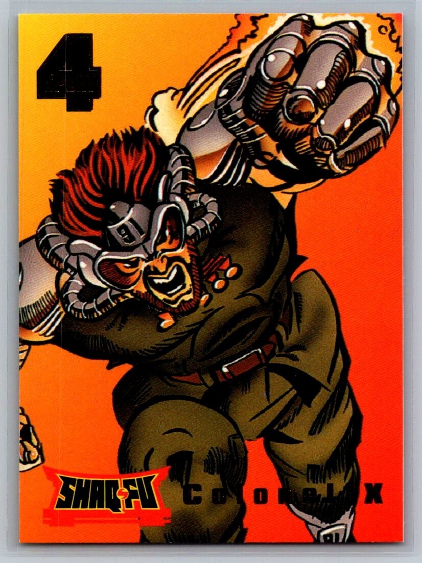 1994 Classic 4 Sport SHAQ-FU #SF10 Colonel X