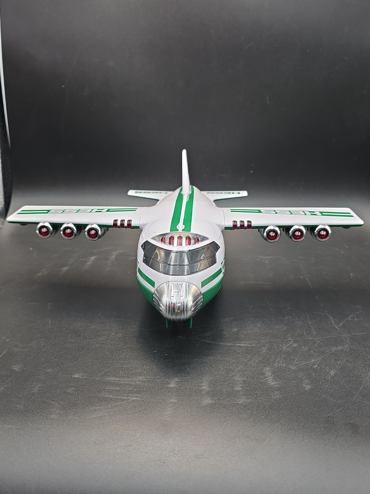 2021 Hess Cargo Plane Toy Collectible Only LED Lights Up See Pics