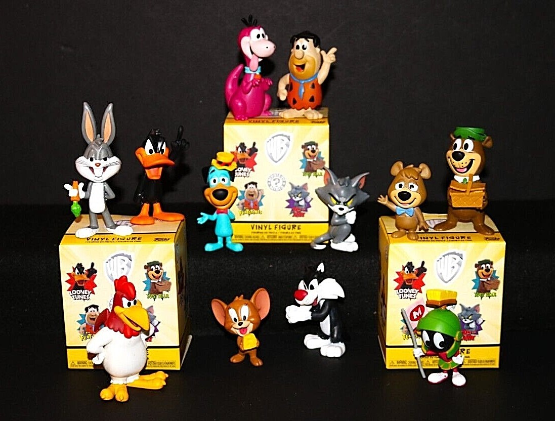 Warner Bros x Funko: 20+ WB Classic Saturday Morning Cartoon Mystery Minis