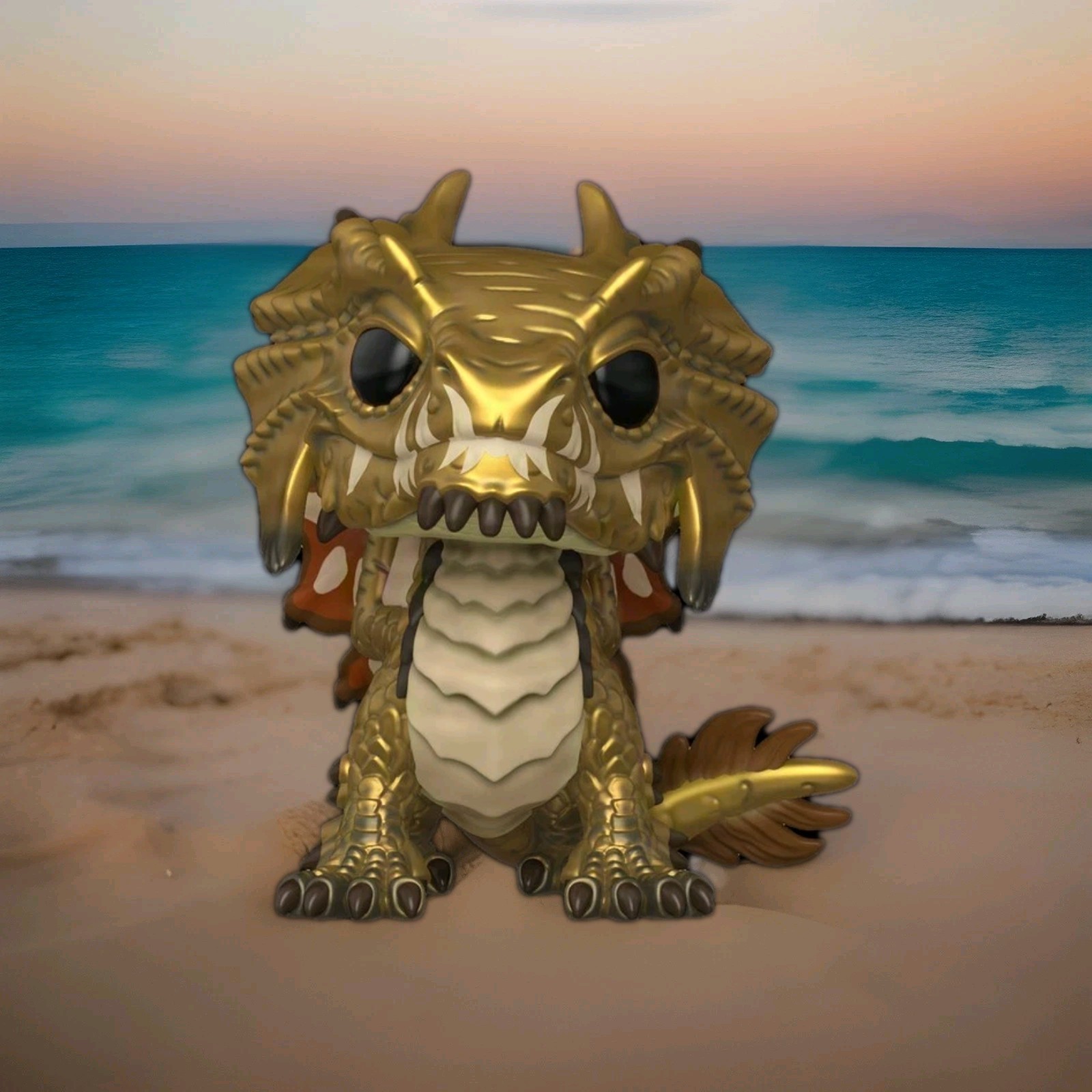 Funko Pop D&D Brass Dragon Wyrmling ECCC 2026 Exclusive LE 8000 IN HAND! 🐉🐲