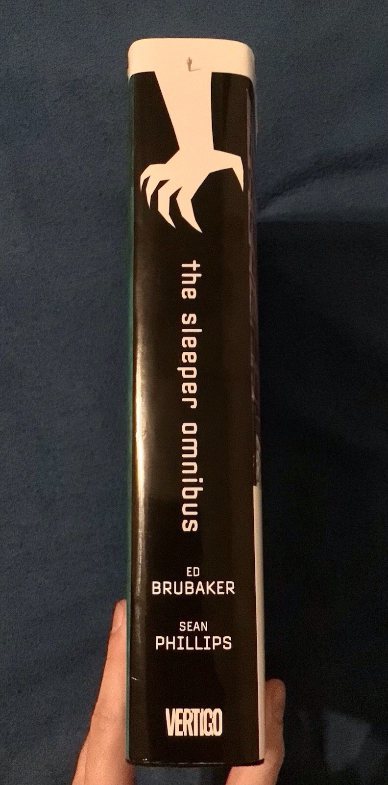 Sleeper Omnibus Hardcover 2013 1st Edition Ed Brubaker Sean Phillips Wildstorm
