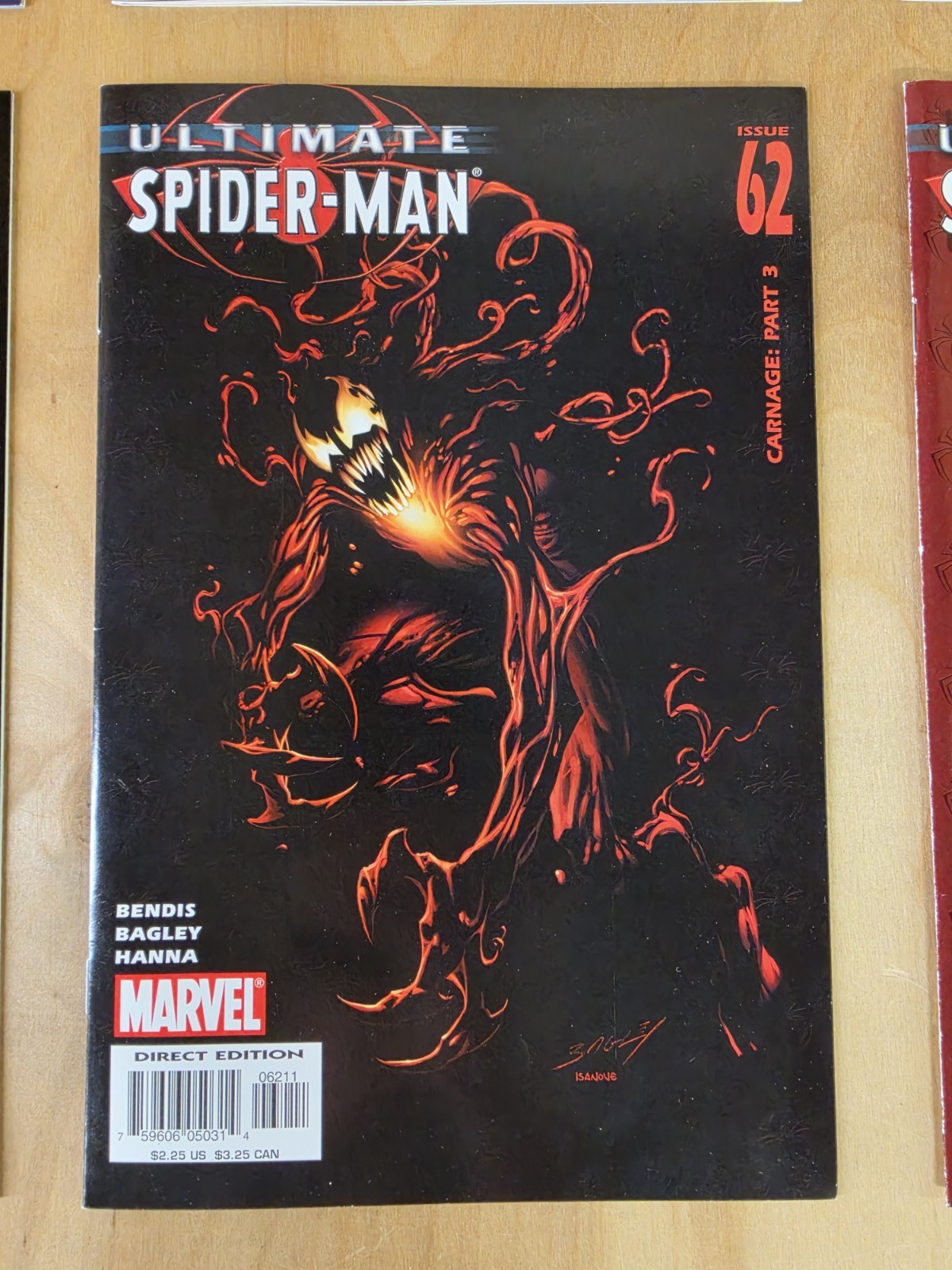 Ultimate Spider-Man Comic Lot 53,54,55,56,57,58,59,60,61,62,63,64