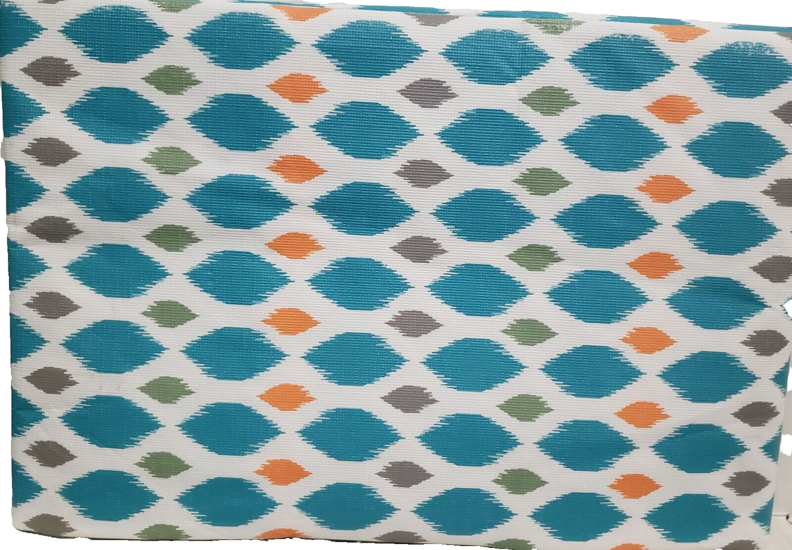 Peva Vinyl Kitchen Tablecloth 57″x70″Oblong,MULTICOLOR OVALS,BRIGHTON GARDEN,LL