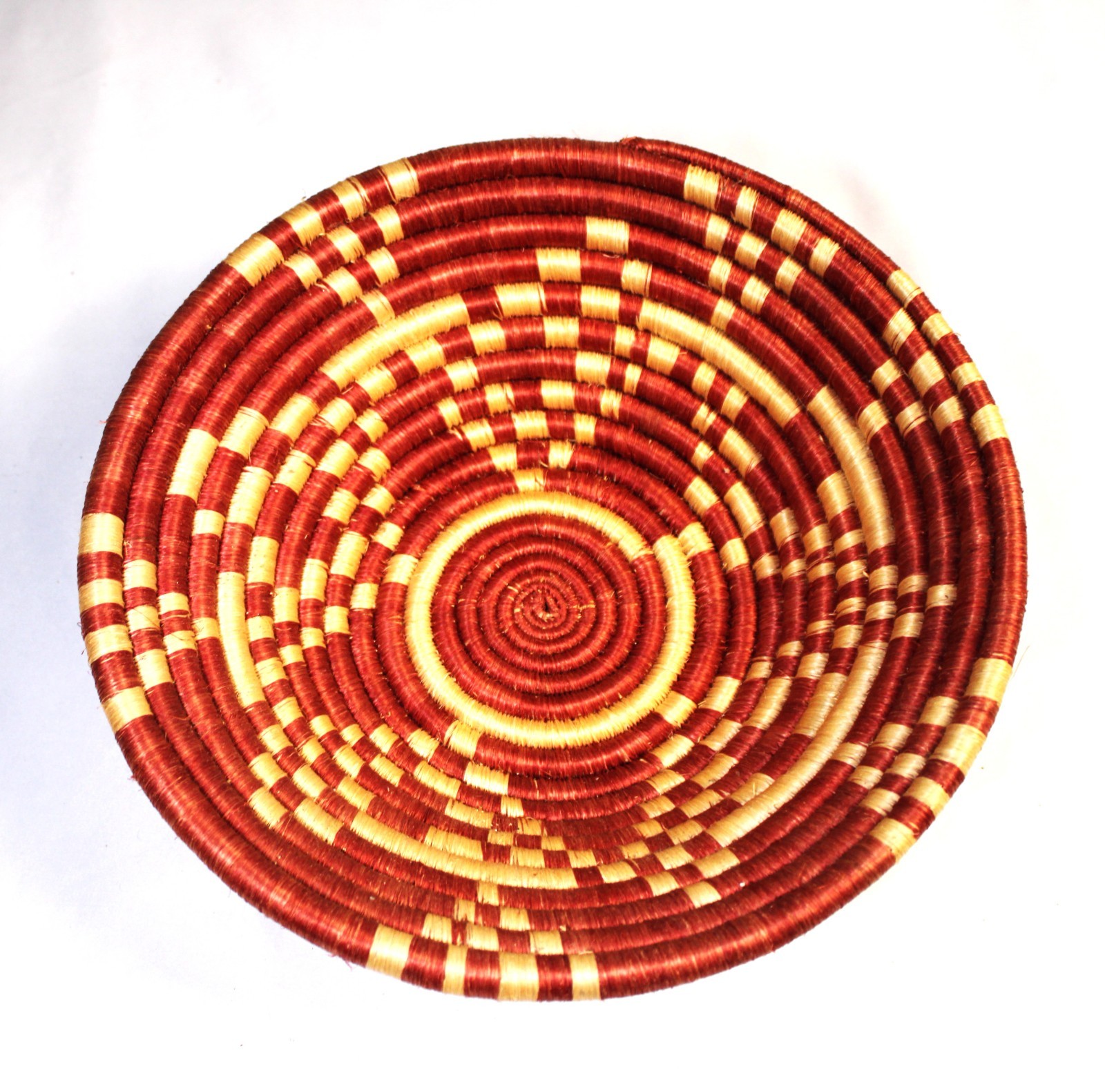 Woven Basket Handmade in Burundi