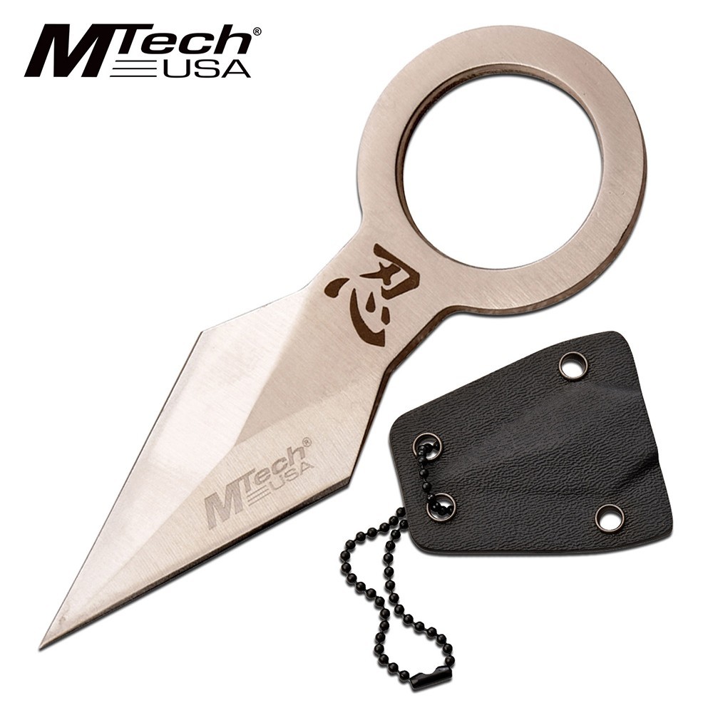 MTech USA MT-20-92S Fixed Blade Neck Knife – Compact Everyday Carry