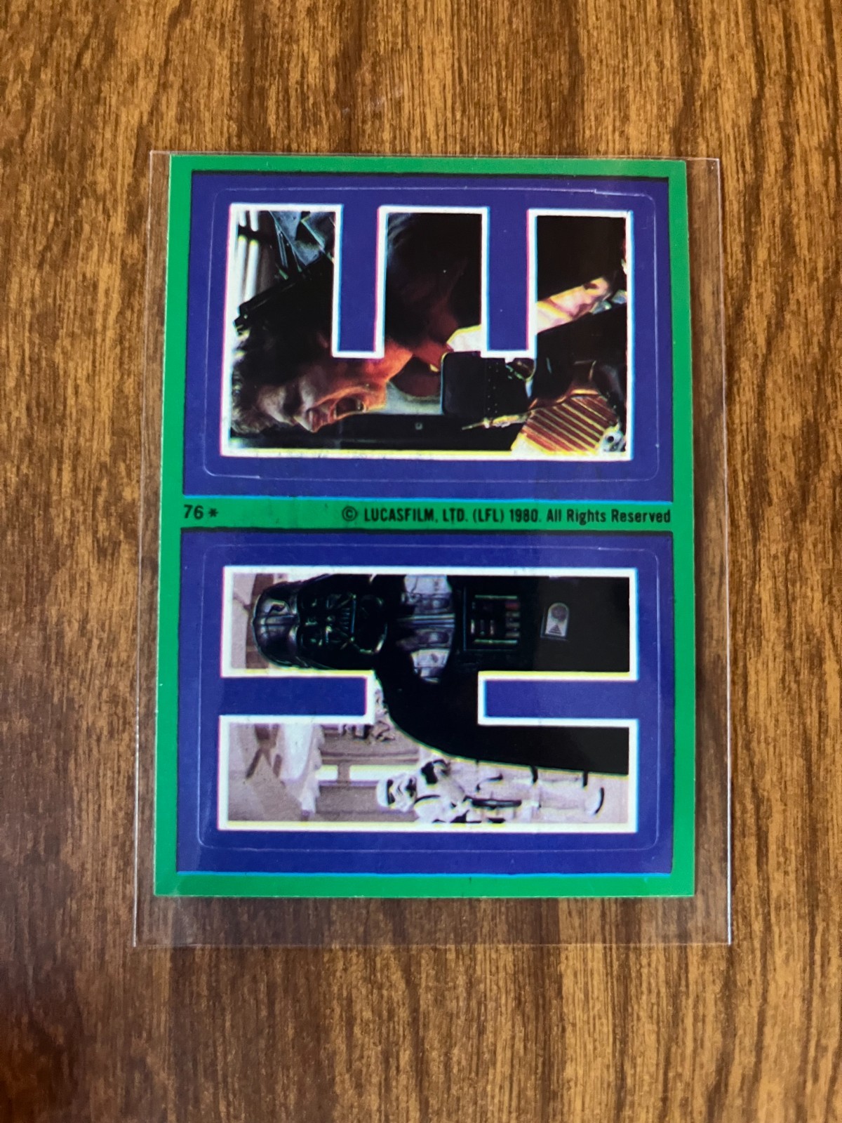 1980 TOPPS EMPIRE STRIKES BACK STICKERS GREEN COMPLETE YOUR SET You Pick 67-88