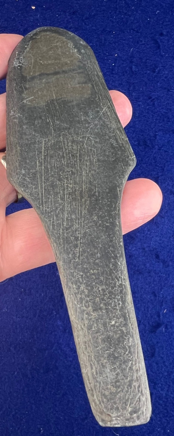 Nice Authentic 7″ Inuit Slate Harpoon Head Lance Spear Arrowhead