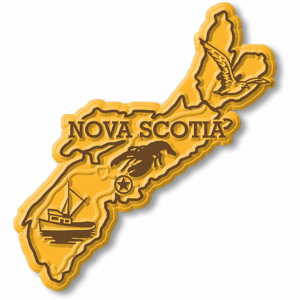 Nova Scotia Province Magnet by Classic Magnets