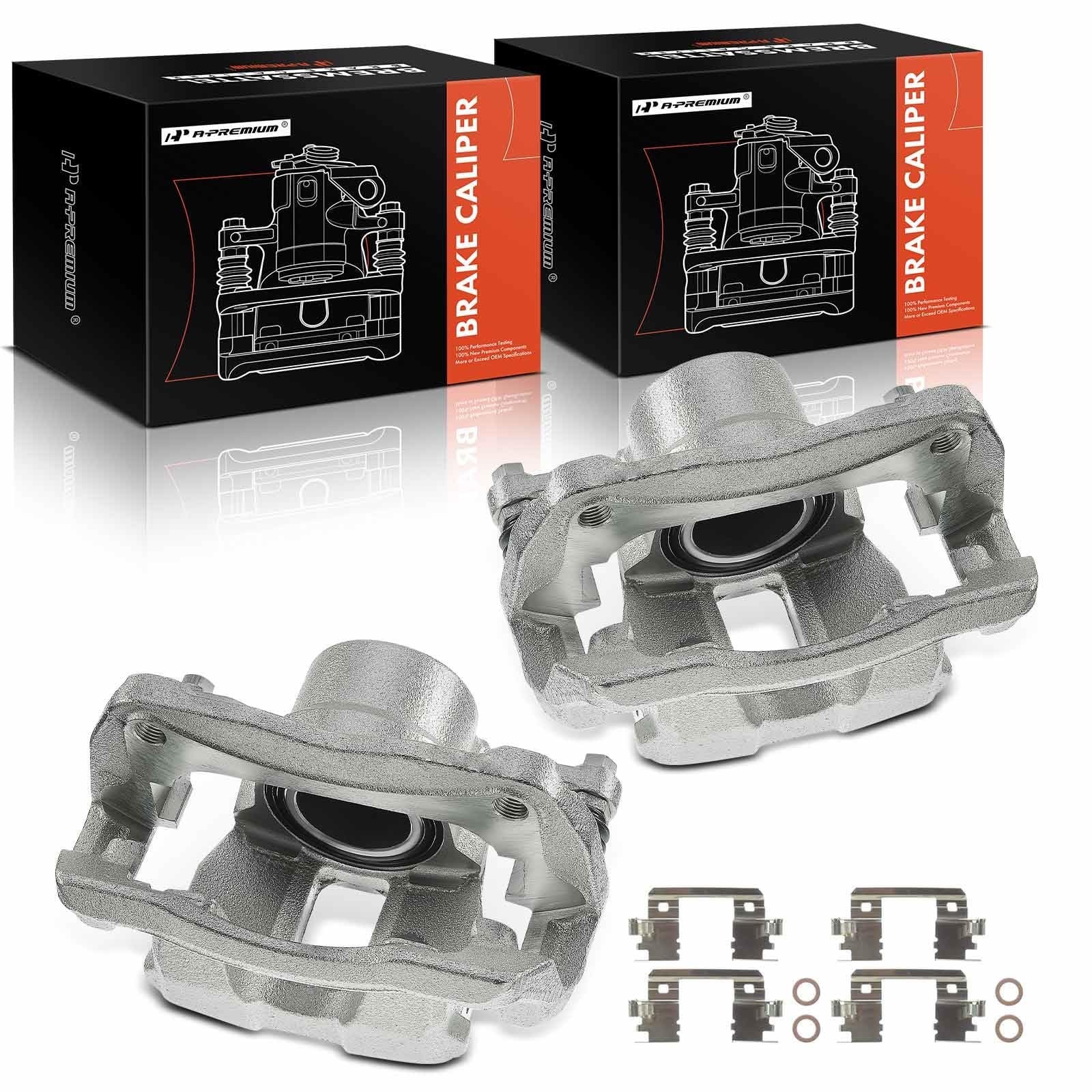 A-Premium Front Disc Brake Caliper with Bracket | Compatible with Acura Model…