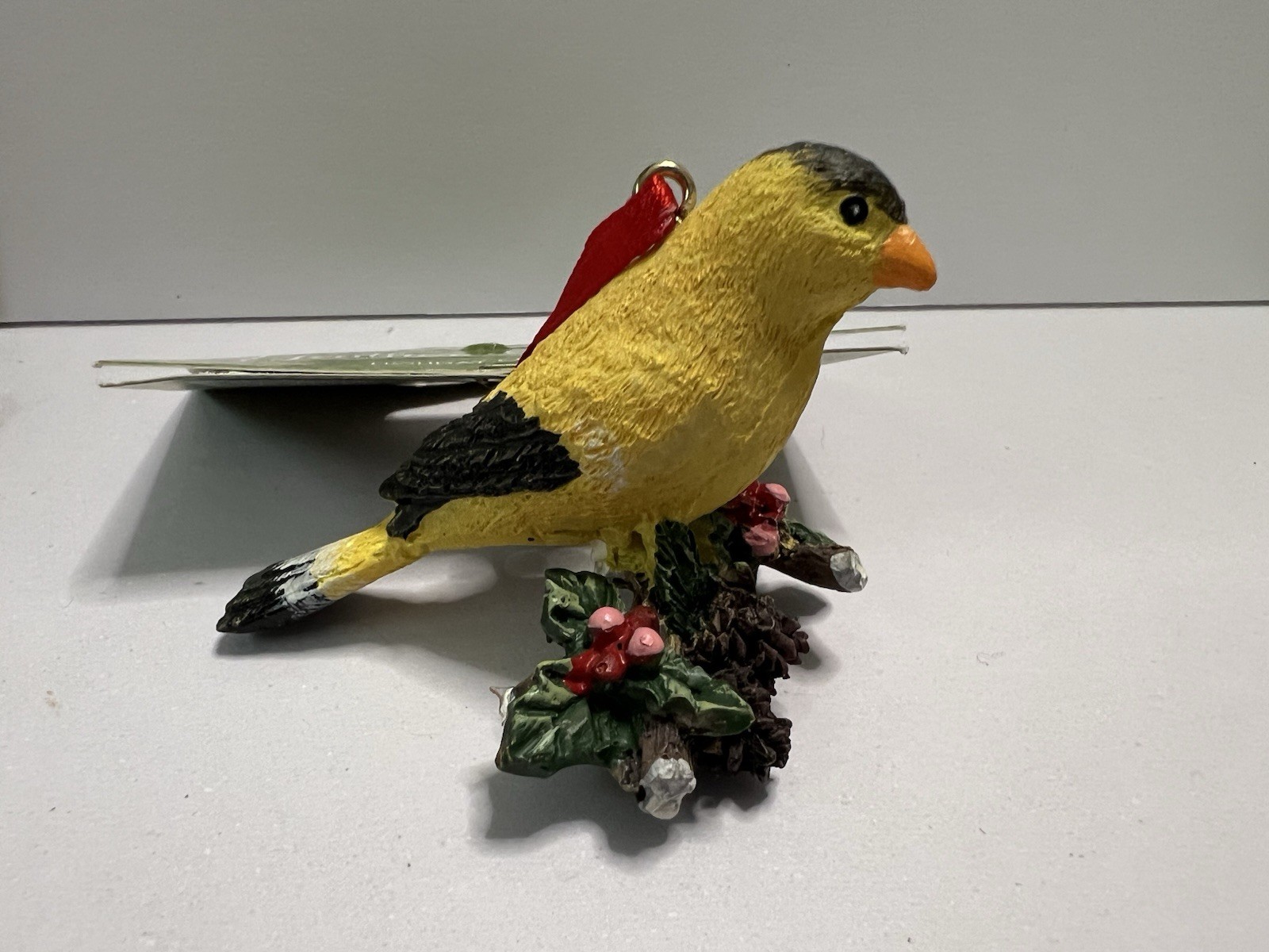 Target Feathered Friends Lot of 7 Christmas Ornaments Birds Houses Feeder 2009