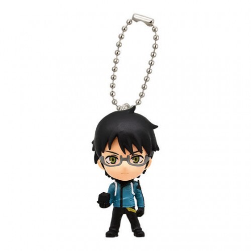 World Trigger Mini Figure Mascot Swing Ver. 2 – Set of 6