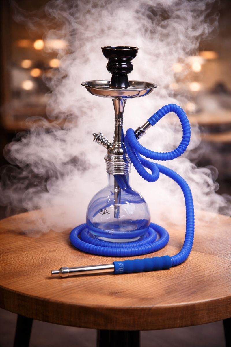 ELITE HOOKAH ALLURE 16 | 1 HOSE | BLUE | Only – 69.99$ – FREE SHIPPING