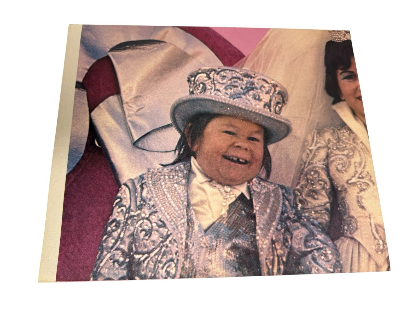 ‘76 Ringling Bros Barnum Bailey Circus 106th Souvenir Program w/ Fold-Out Poster