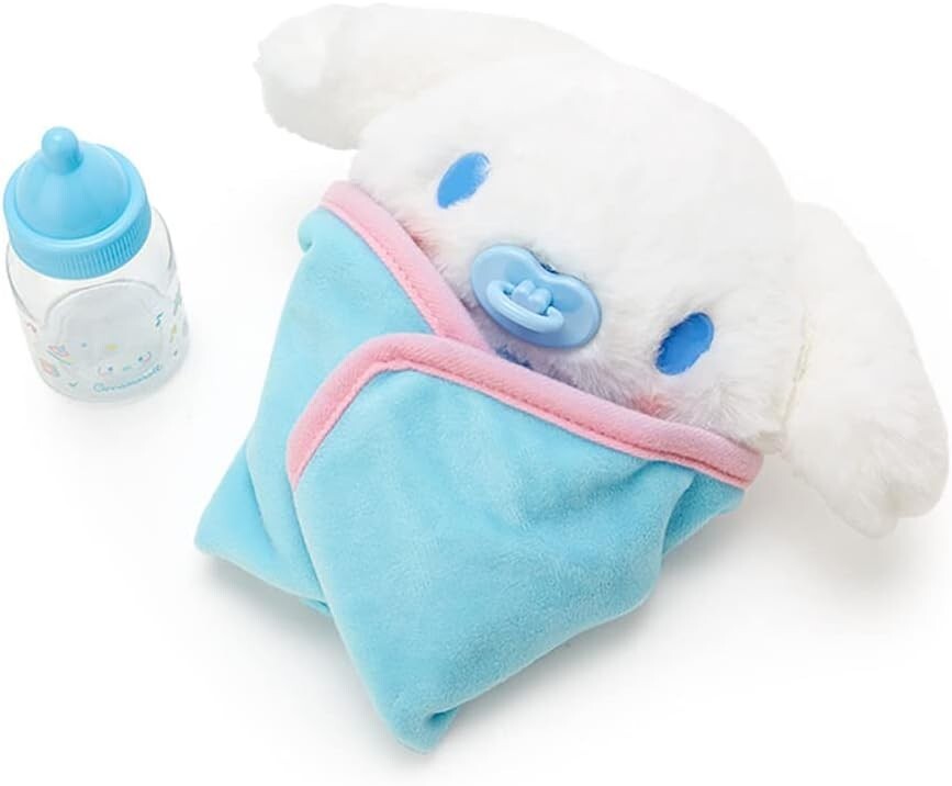 Cinnamoroll Plush Toy Set, Cinnamoroll, Character, 5.5 x 2.4 x 4.7 in new